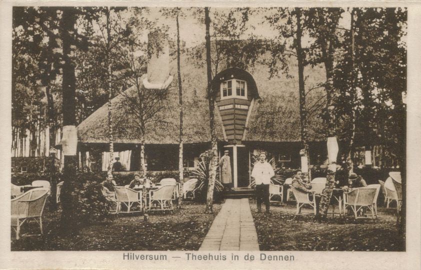 theehuis in de Dennen